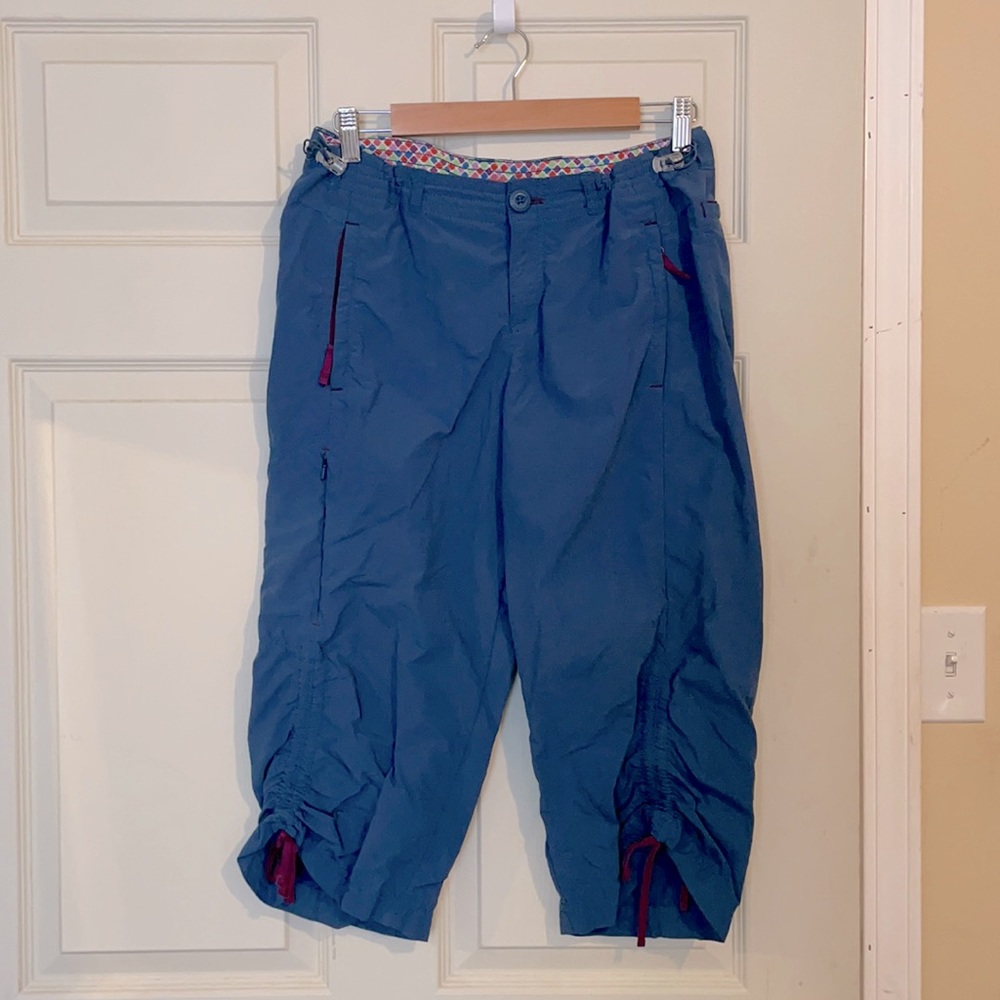 3/$10 Eddie Bauer blue capris